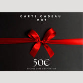 V 07 CARTE CADEAU VO7 CARTE CADEAU 1