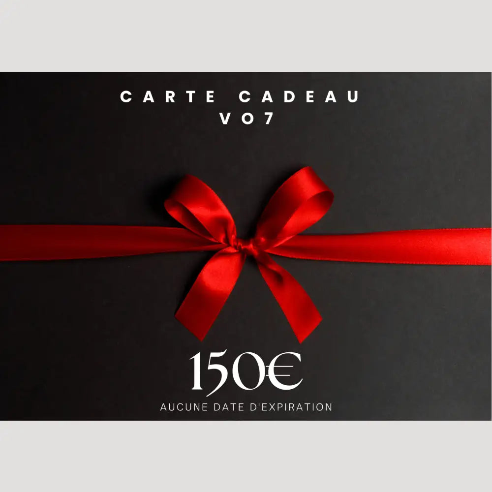 V 07 CARTE CADEAU VO7 CARTE CADEAU 3
