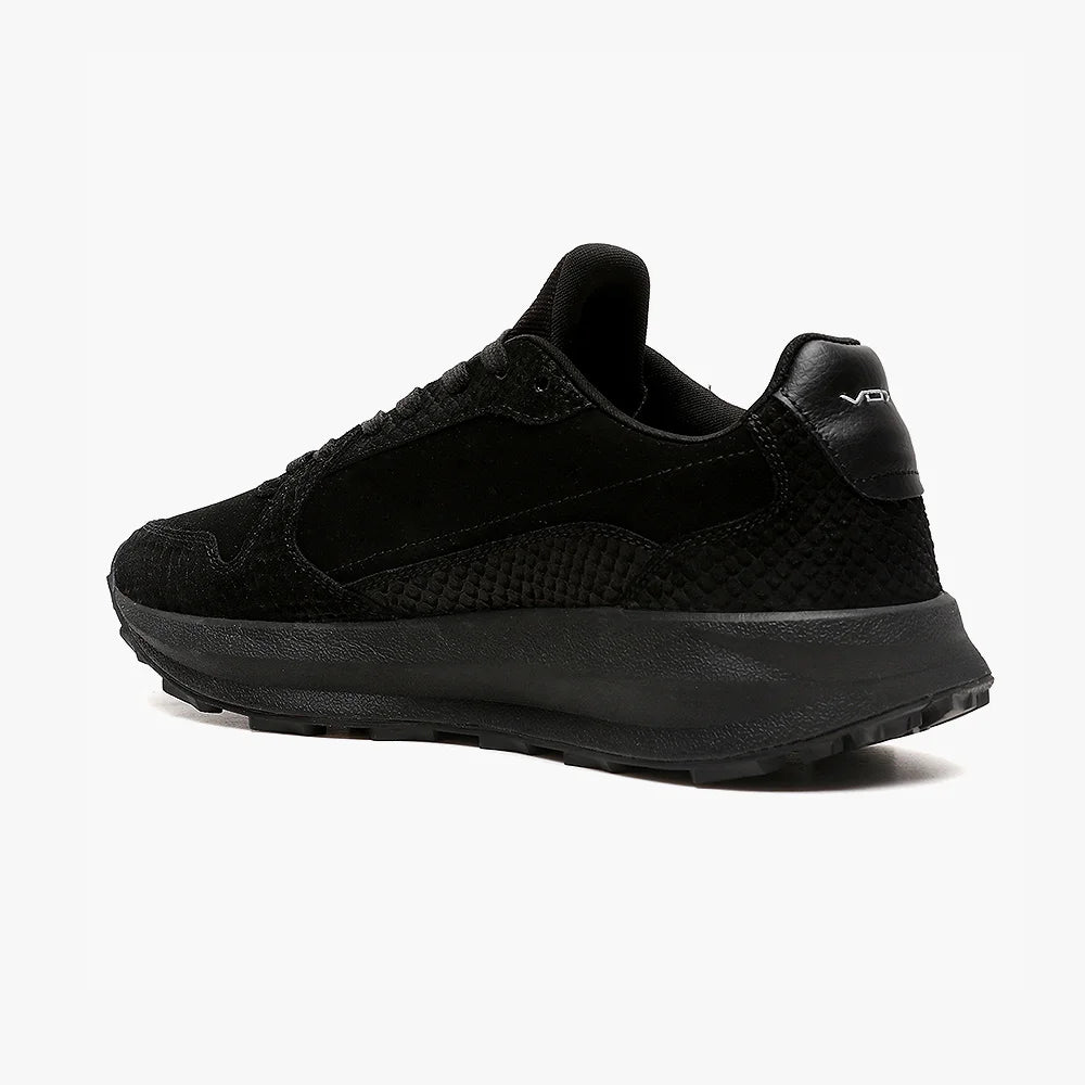 V 07 ORAN CUIR DARK SNEAKERS NOIR 3