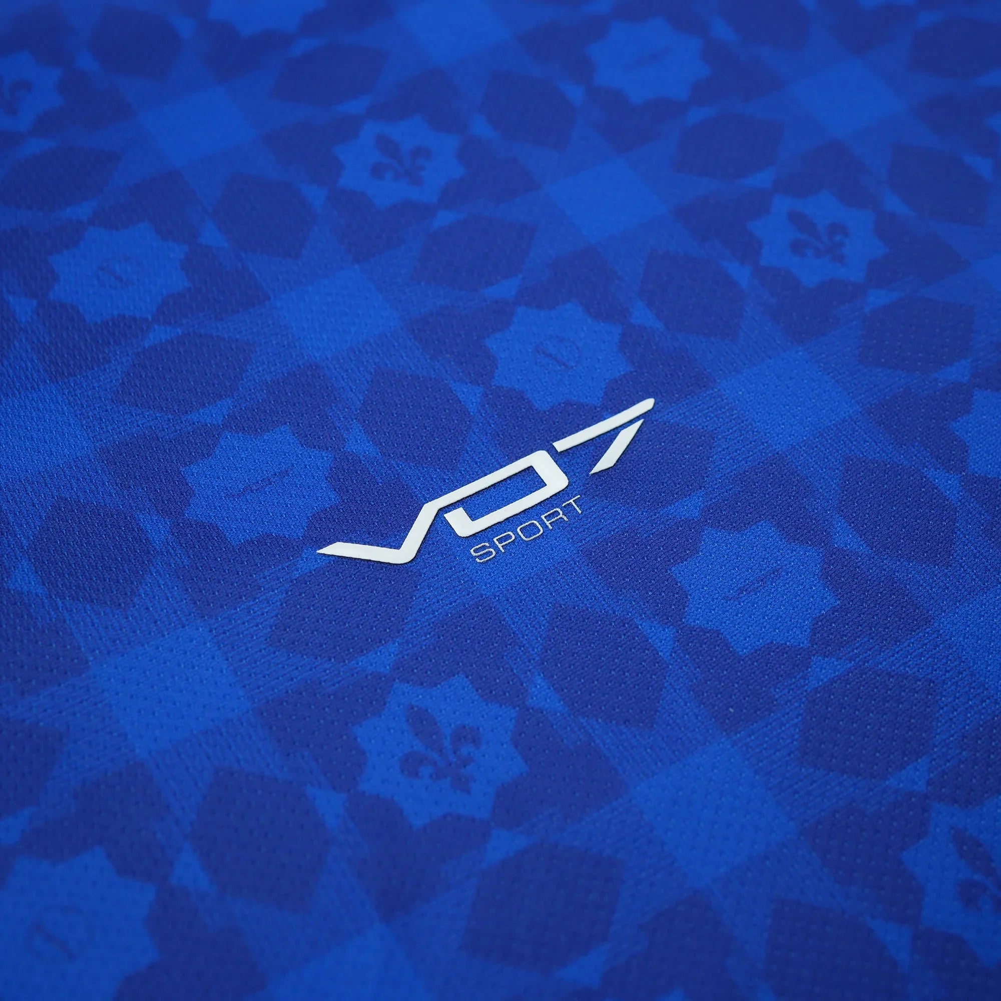 V 07 MAILLOT FRANCE BLEU T-SHIRT BLEU 3