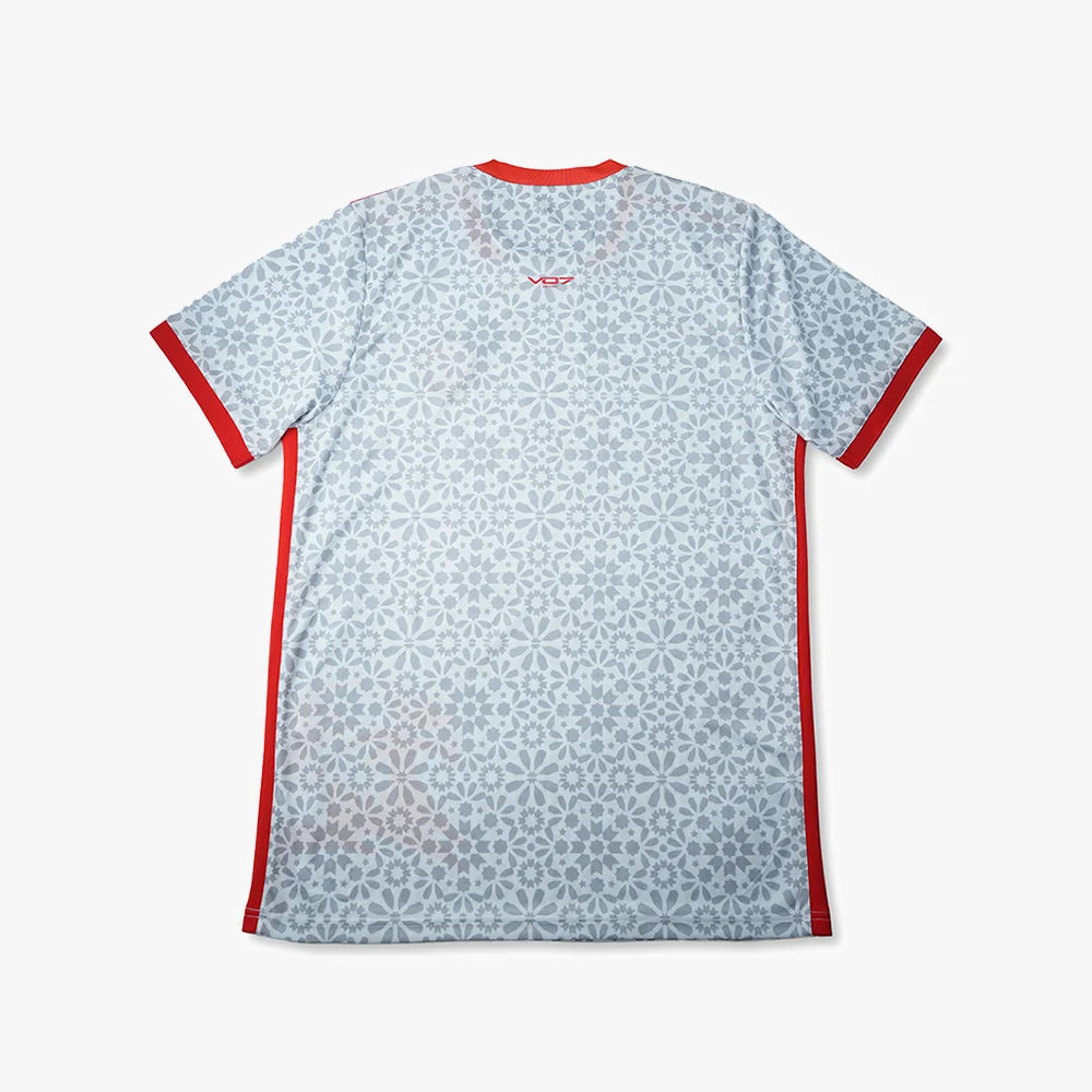 V 07 MAILLOT TURQUIE WHITE T-SHIRT BLANC 2