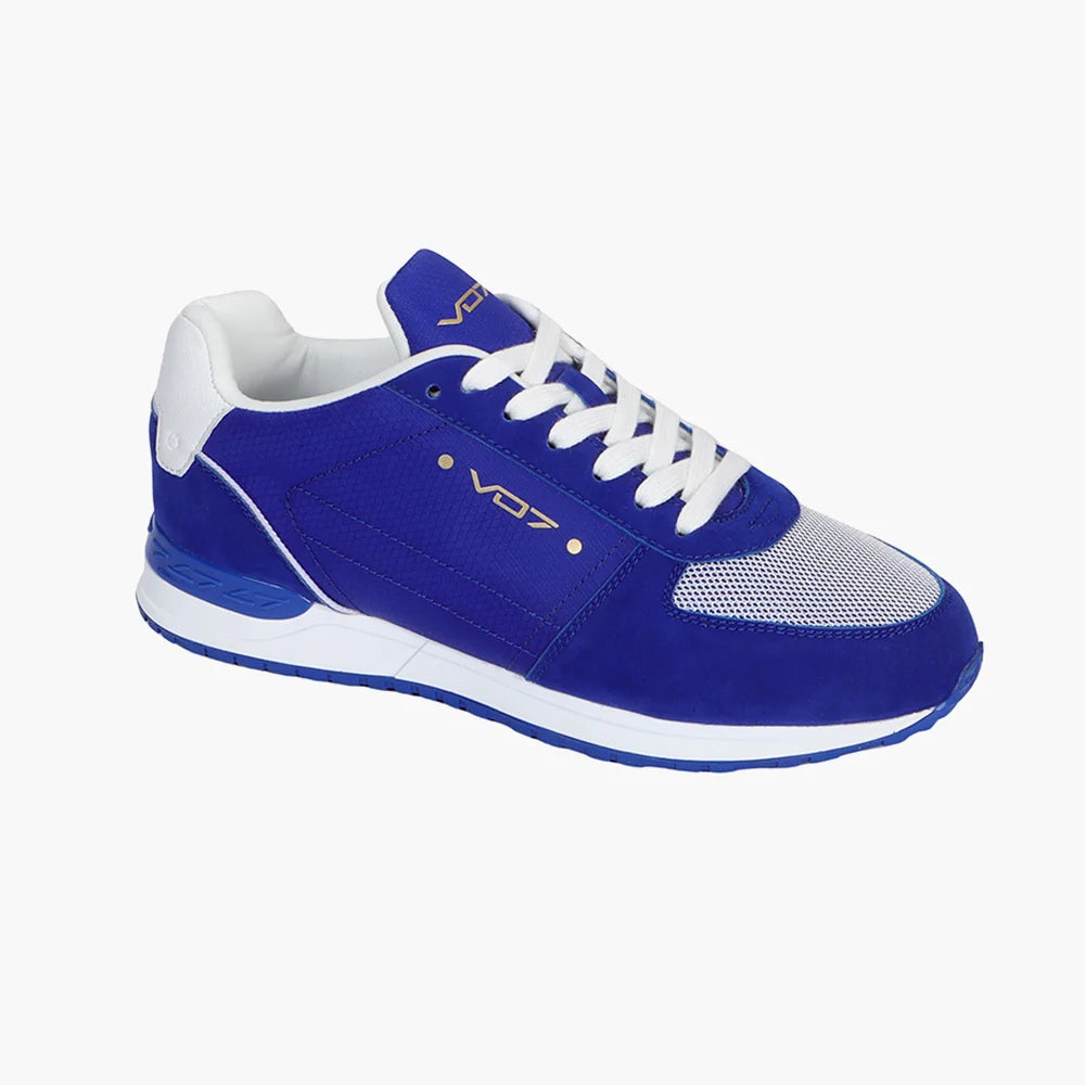 V 07 MILAN BLEU SNEAKERS BLEU 2