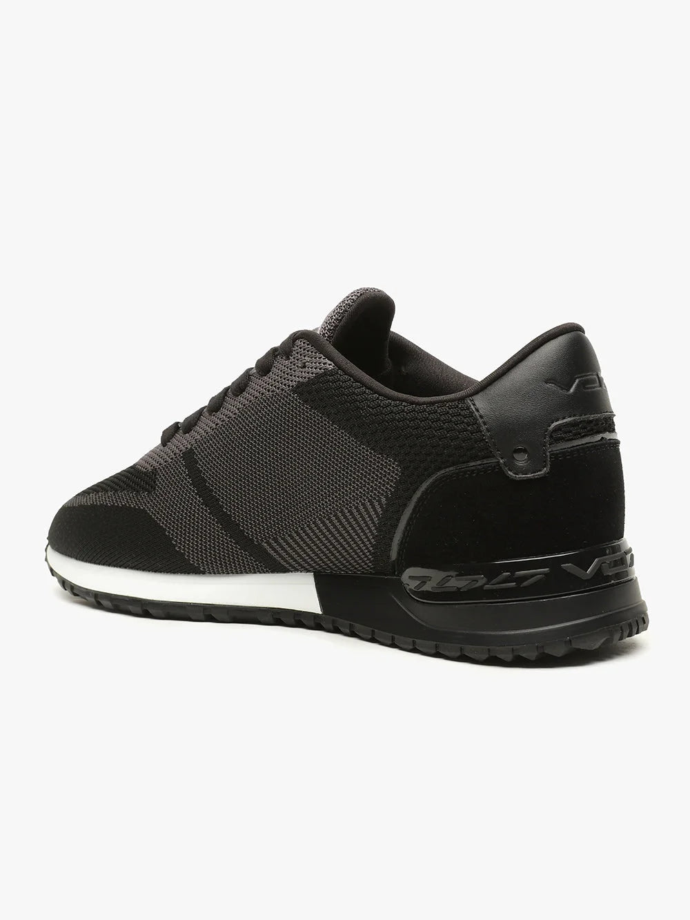 V 07 MILAN KNIT BLACK SNEAKERS NOIR 3