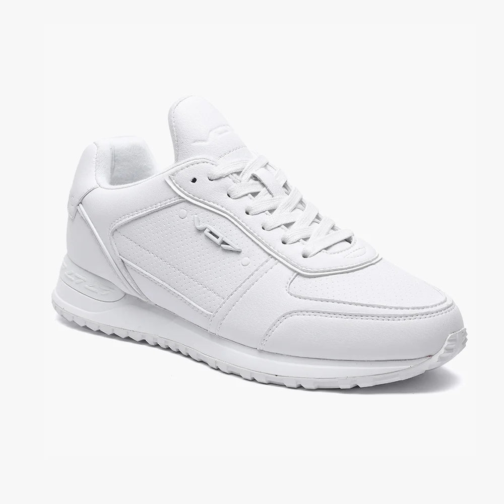 V 07 MILAN PUR WHITE SNEAKERS BLANC 2