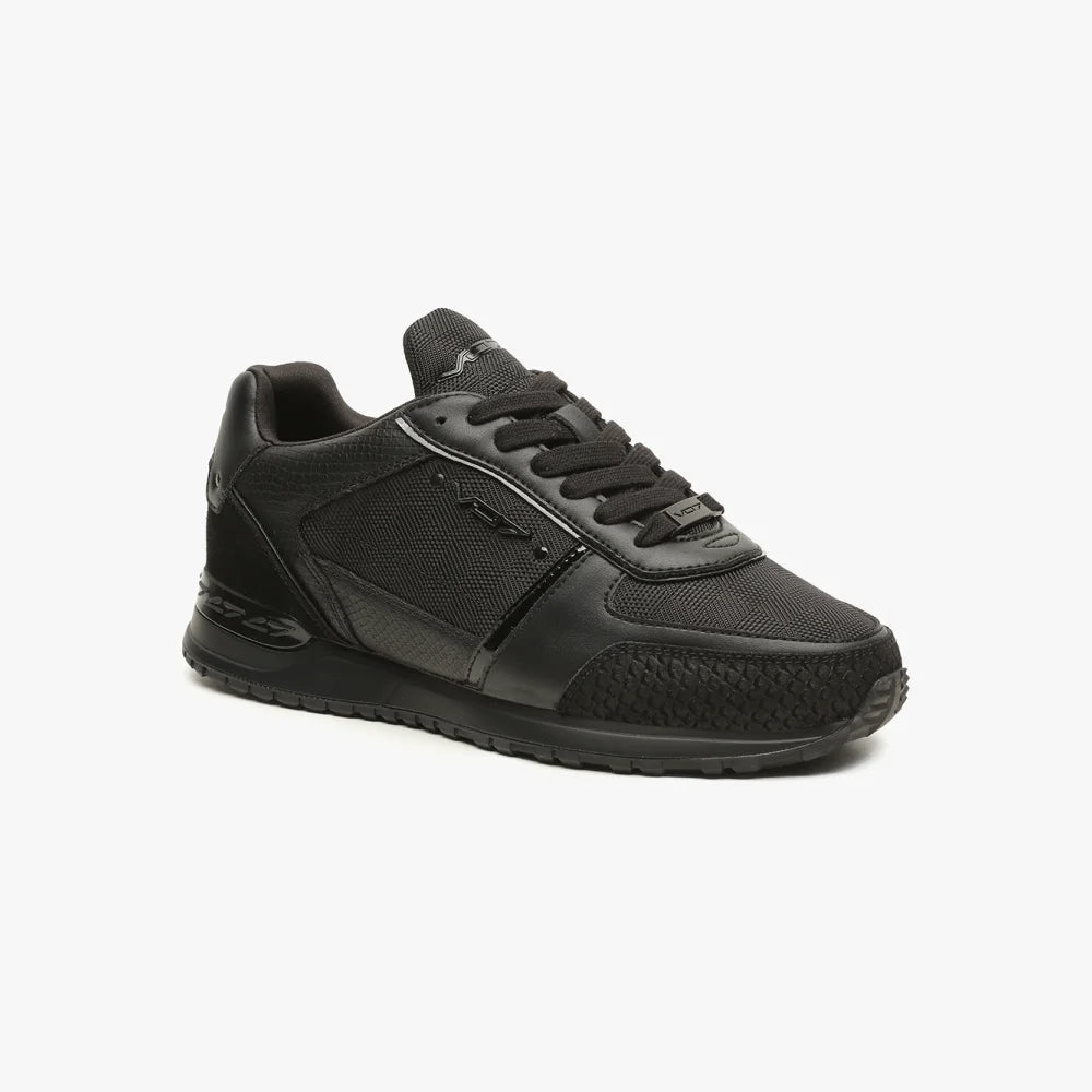 V 07 MILAN SQUARE DARK SNEAKERS ELÉGANCE NOIR 3
