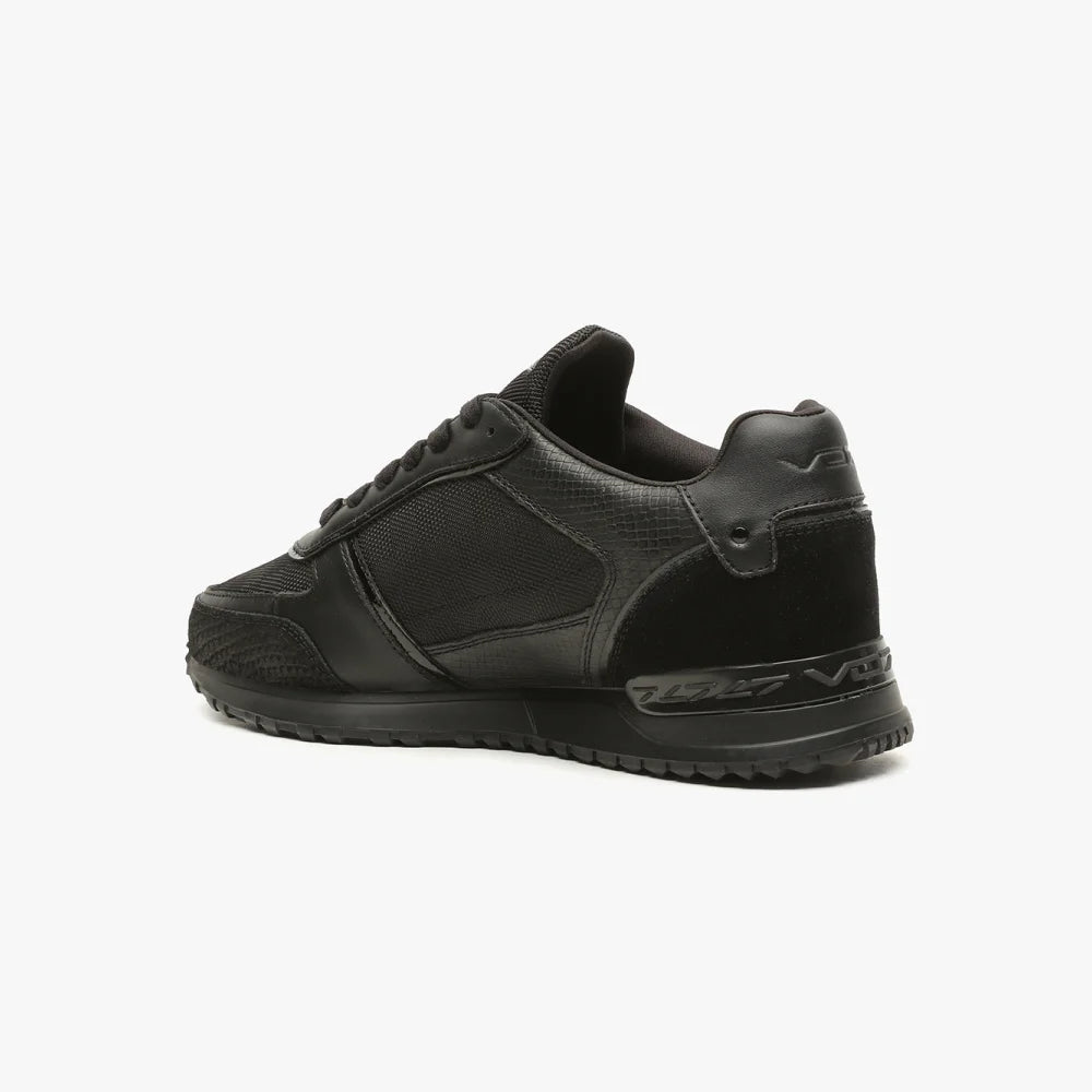 V 07 MILAN SQUARE DARK SNEAKERS NOIR 3