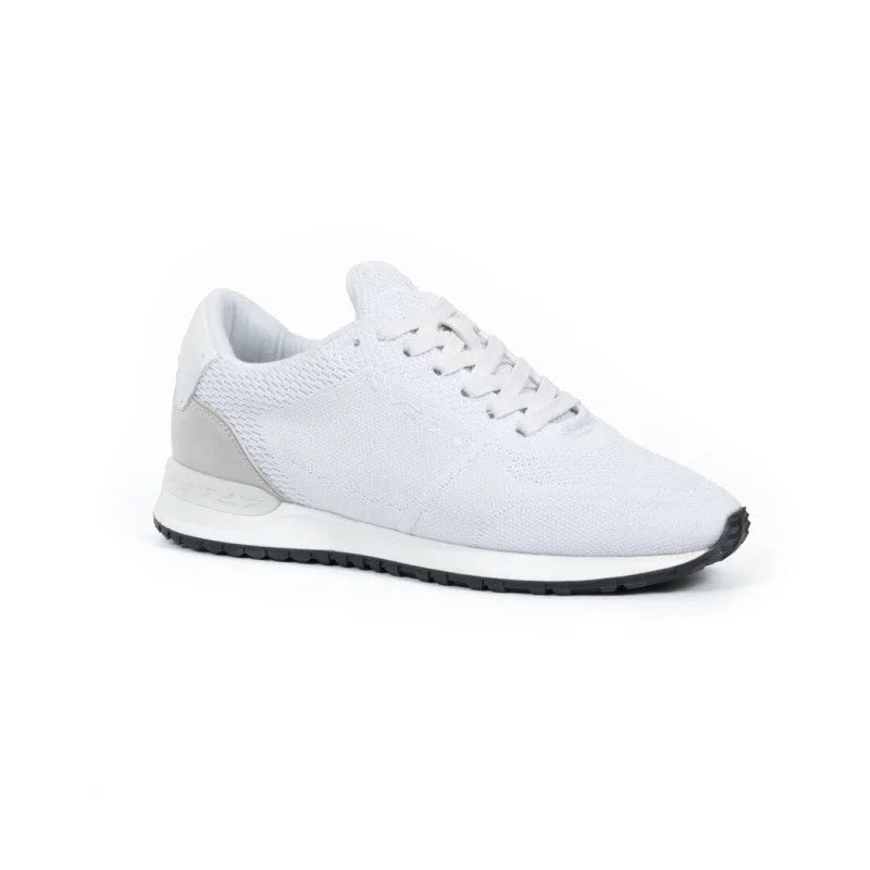 V 07 MILAN KNIT WHITE SNEAKERS BLANC 2