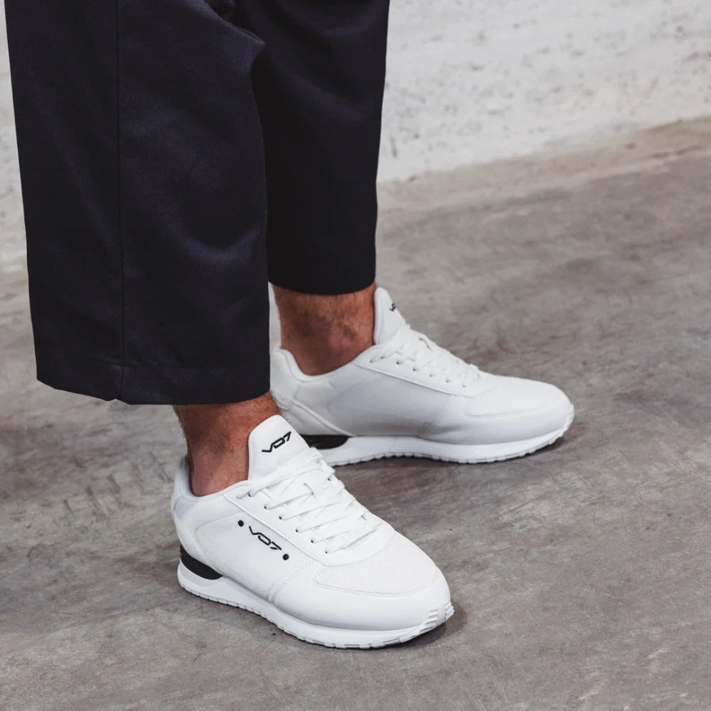 V 07 MILAN 777 WHITE SNEAKERS NOIR 2