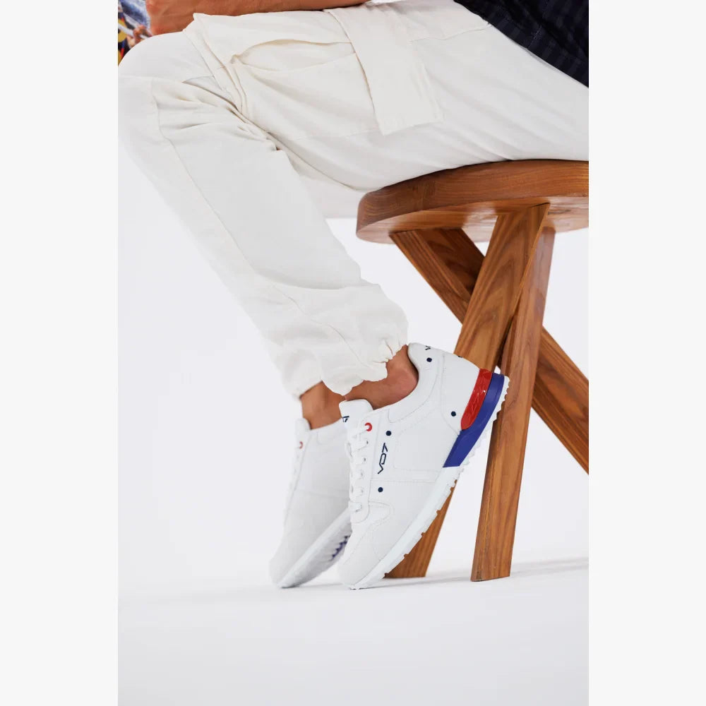 V 07 MILAN 10 W SNEAKERS ELÉGANCE BLANC 2