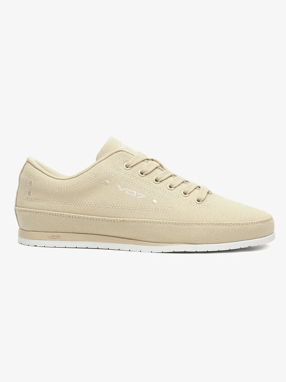 V 07 YACHT 10 BEIGE SNEAKERS ELÉGANCE BEIGE 1