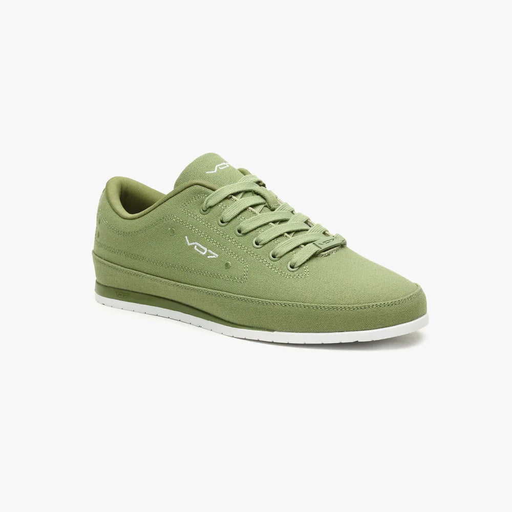 V 07 YACHT 10 KAKI SNEAKERS ELÉGANCE VERT 2