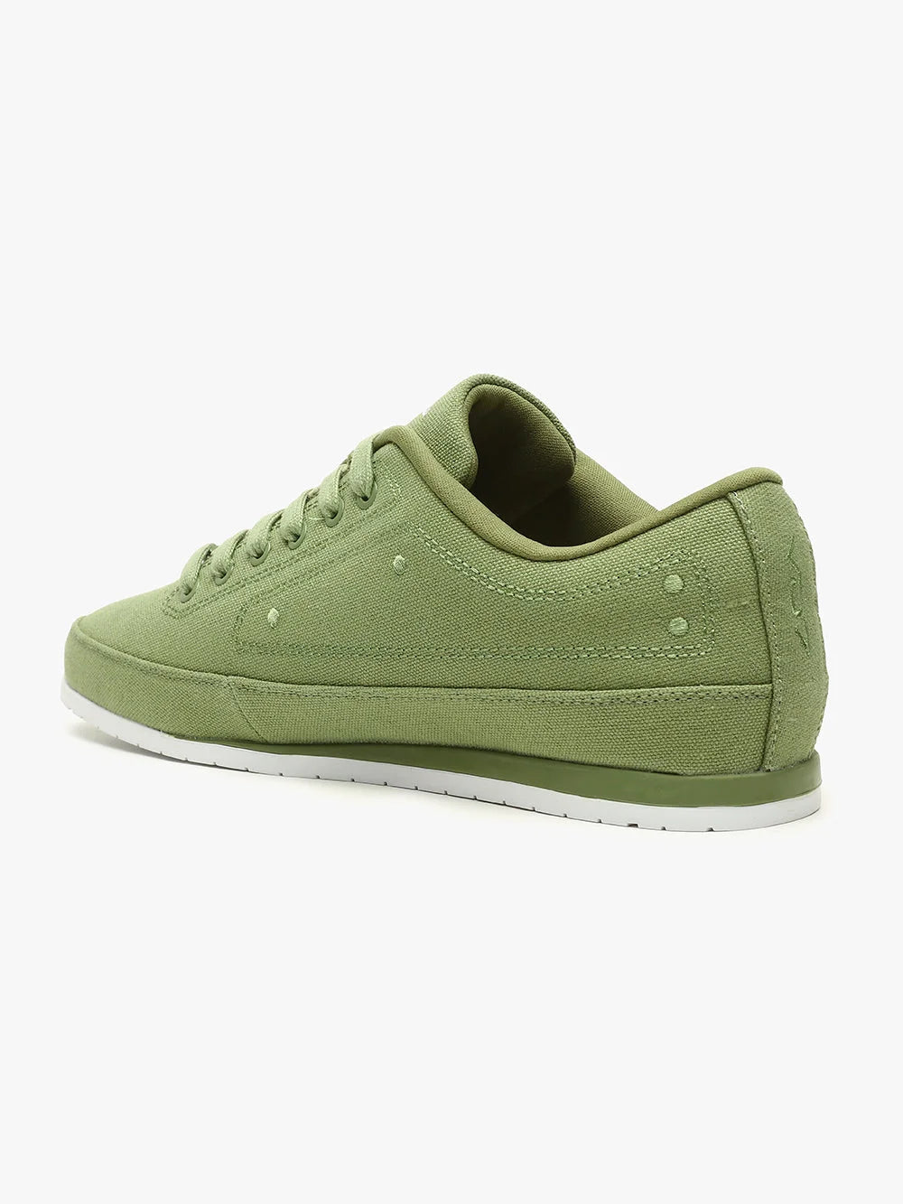 V 07 YACHT 10 KAKI SNEAKERS ELÉGANCE VERT 3