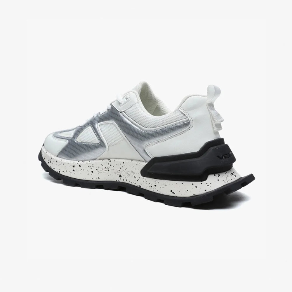 V 07 PANAME RACER SILVER SNEAKERS ARGENT 3