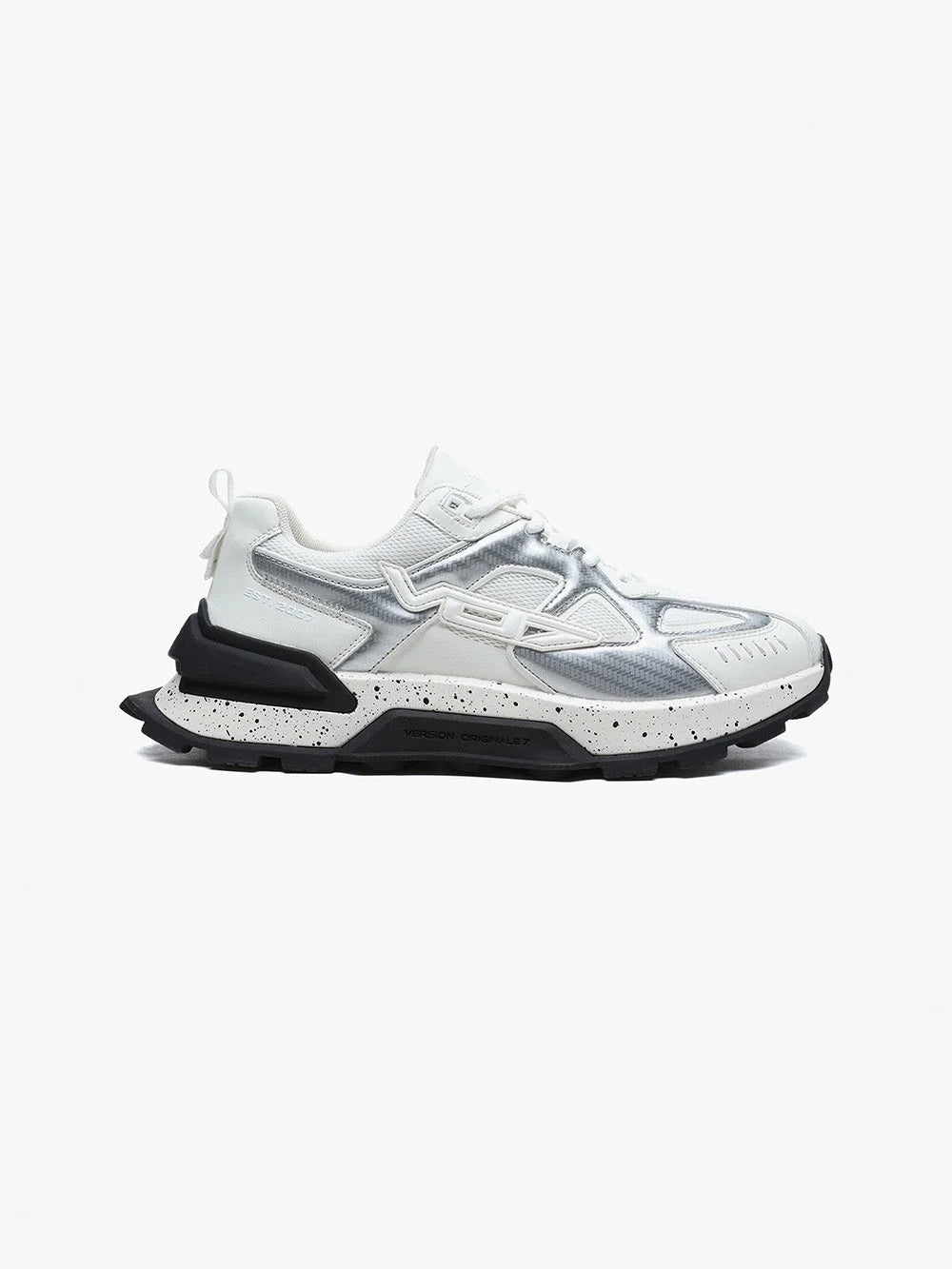 V 07 PANAME RACER SILVER SNEAKERS ARGENT 1