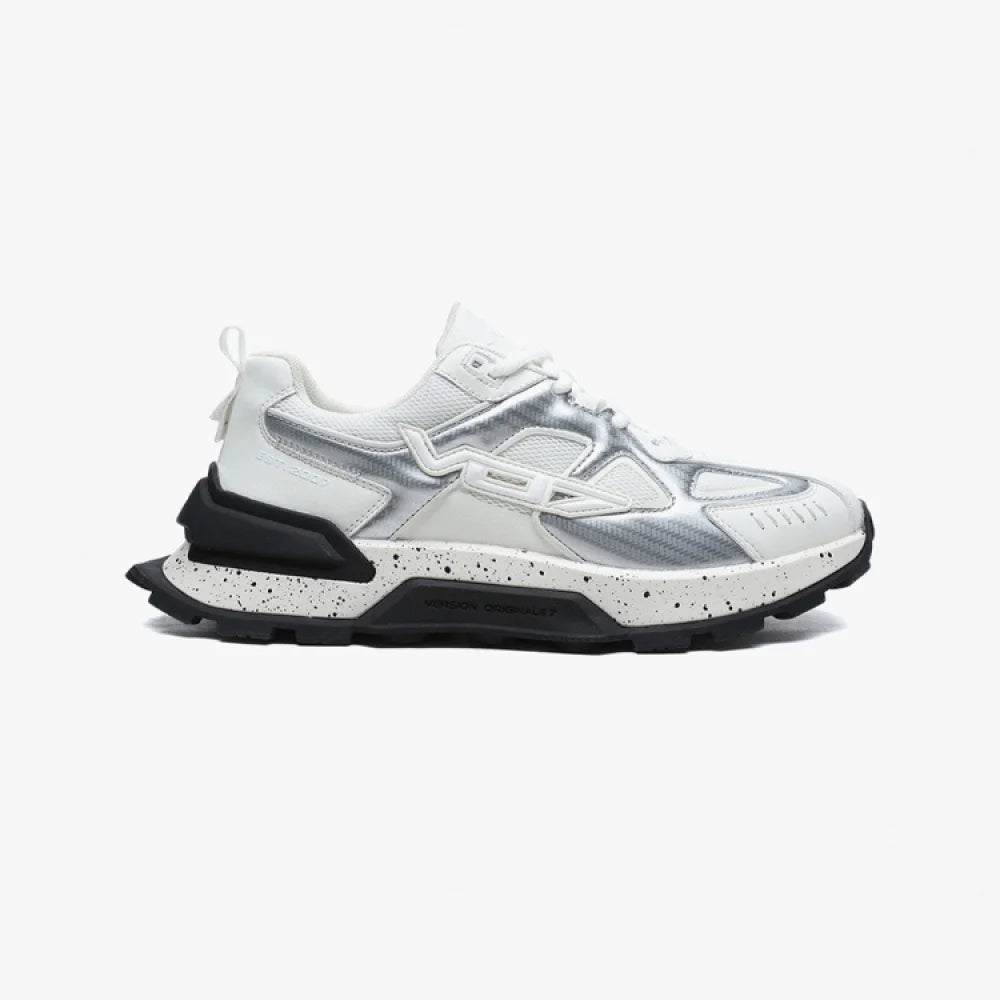 V 07 PANAME RACER SILVER SNEAKERS ARGENT 1