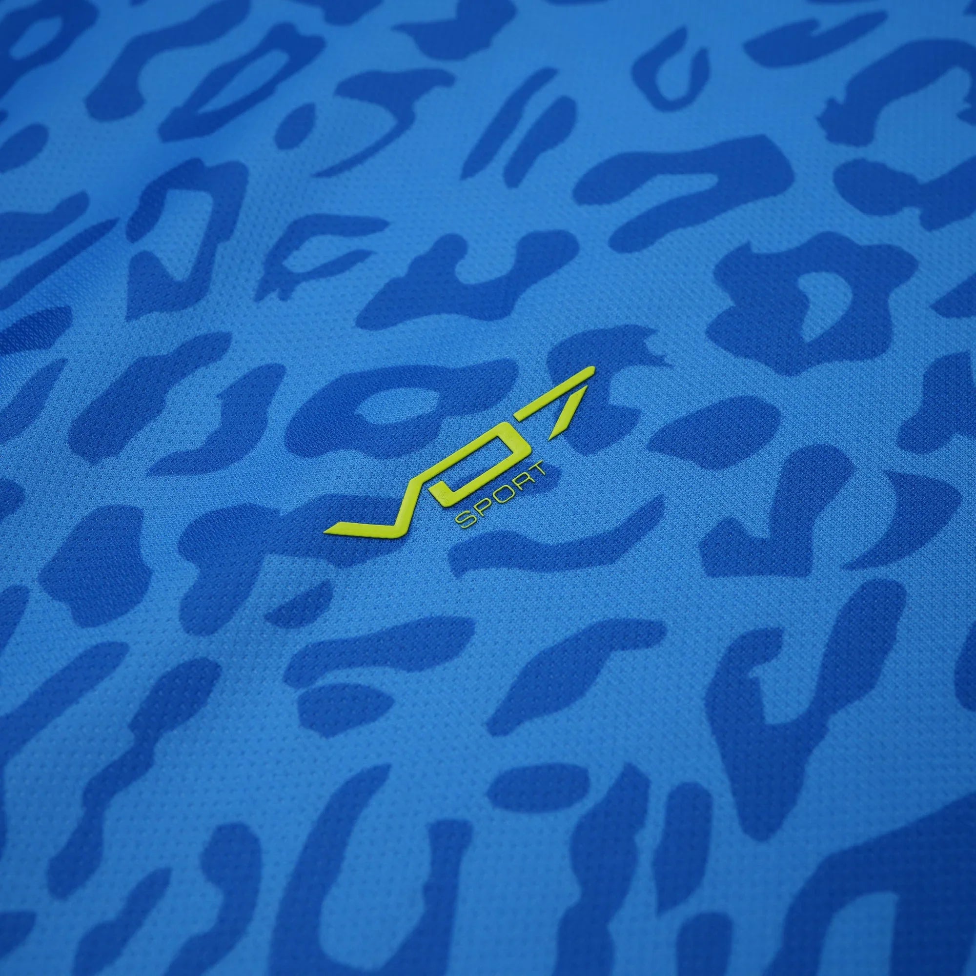 V 07 MAILLOT CONGO BLEU T-SHIRT BLEU 3