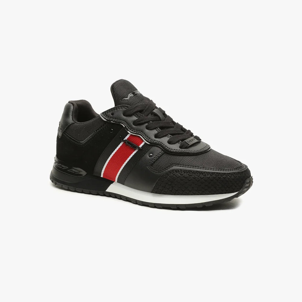 V 07 MILAN FLAG BLACK SNEAKERS NOIR 2