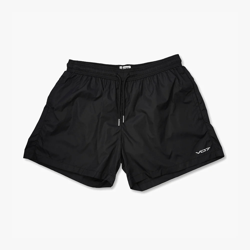 V 07 SWIM SHORT BLACK SWIM SHORTS NOIR 1