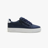 V 07 ROMA SNAKE NAVY SNEAKERS ELÉGANCE MARINE 1