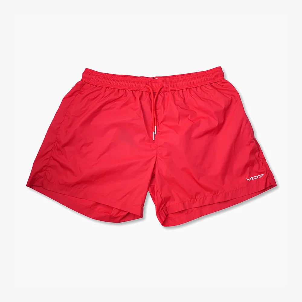 V 07 SWIM SHORT RED SWIM SHORTS ROUGE 1