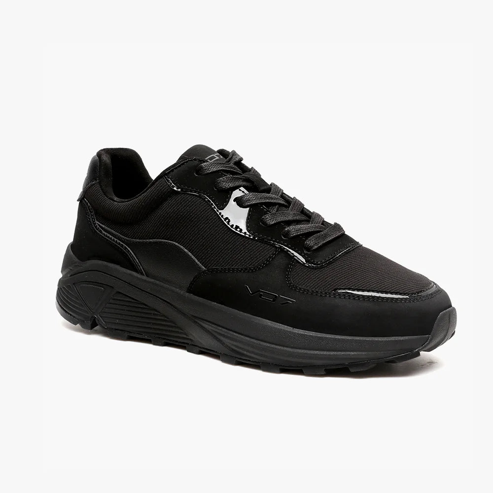 V 07 TIZI BLACK SNEAKERS NOIR 2