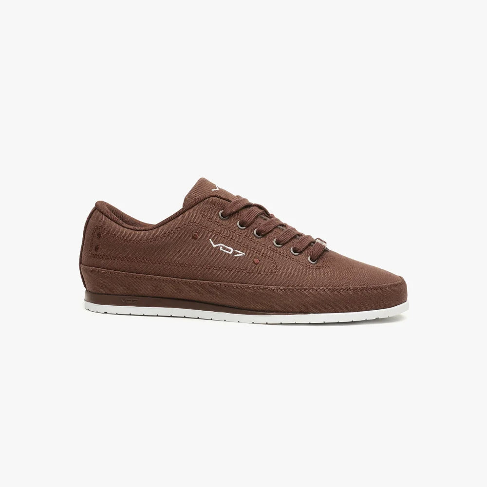 V 07 YACHT 10 BROWN SNEAKERS ELÉGANCE MARRON 1