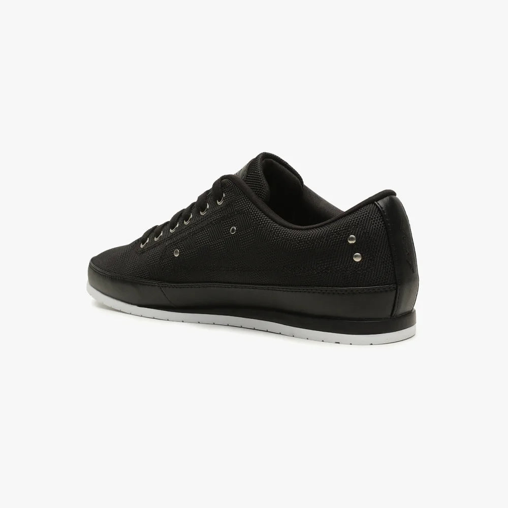 V 07 YACHT SQUARE BLACK SNEAKERS ELÉGANCE NOIR 3