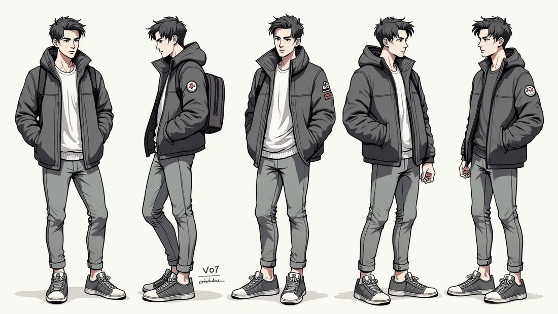 VO7 Sneakers Outfit Guide