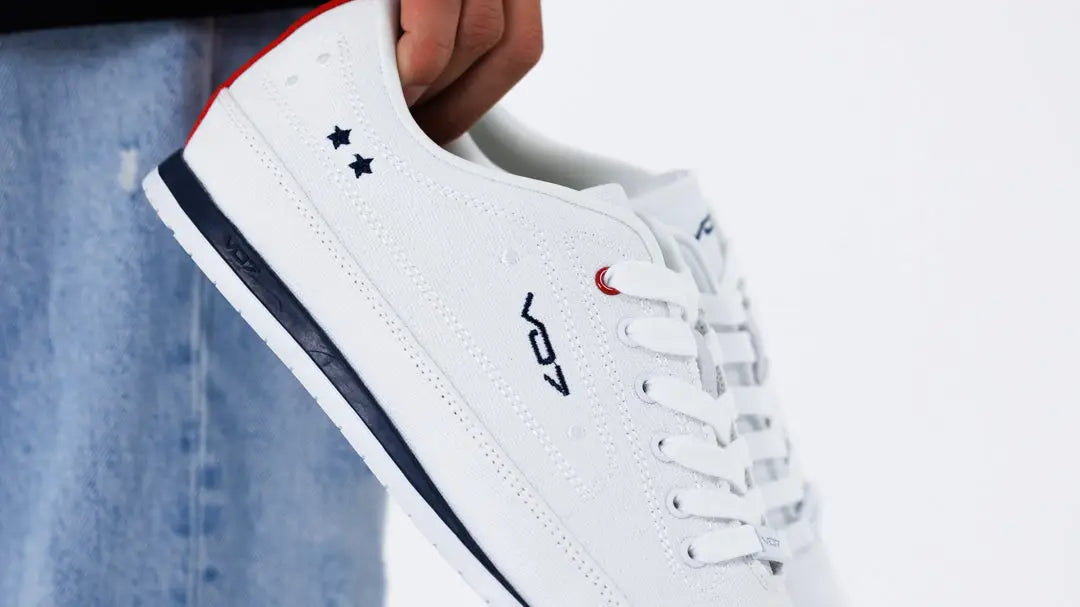 LES SNEAKERS VO7: LE SECRET D’UN LOOK ÉLÉGANT ET CONFORTABLE