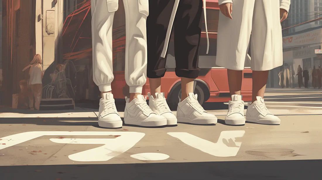VO7 Sneakers Streetwear