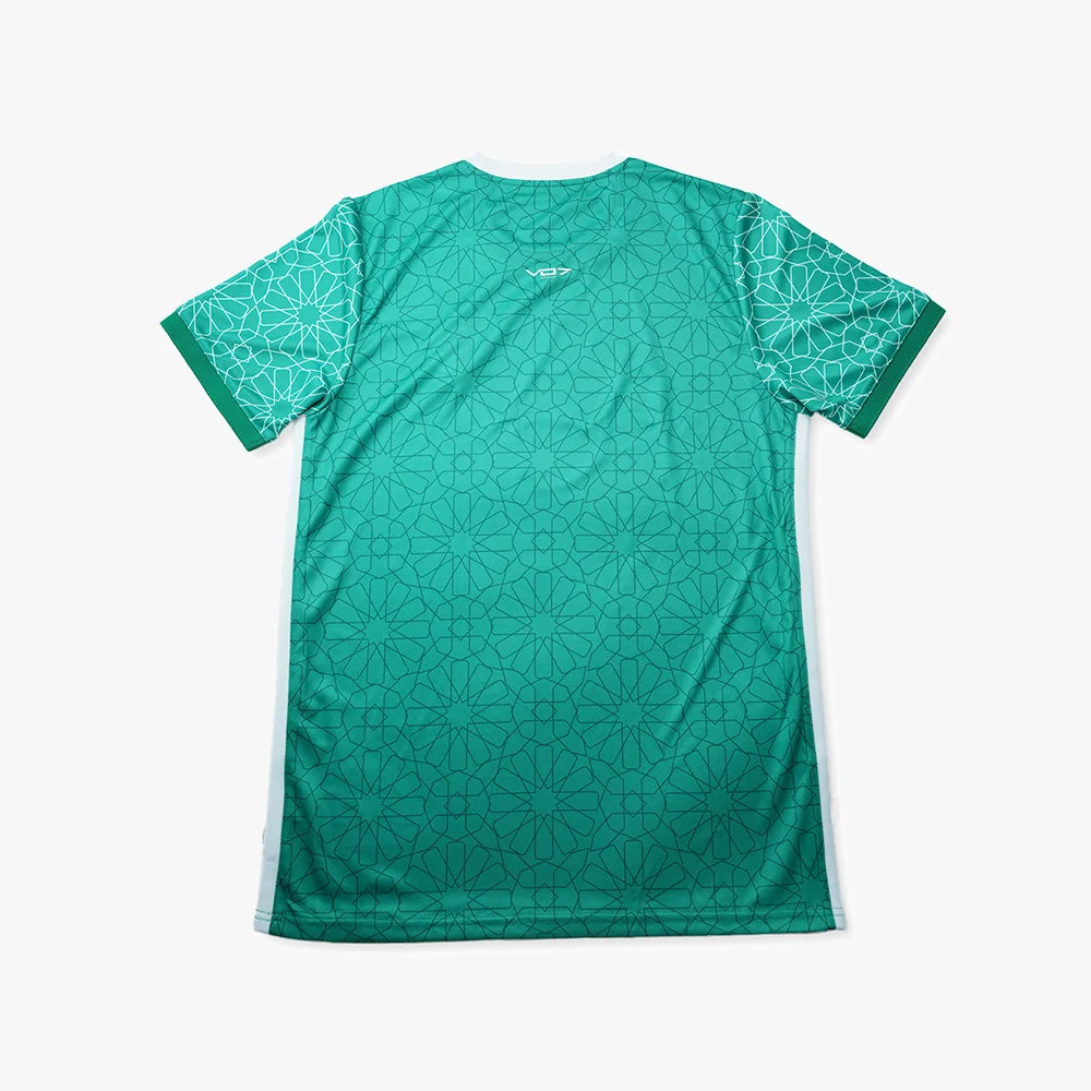 V 07 MAILLOT ALGERIE GREEN T-SHIRT VERT 2