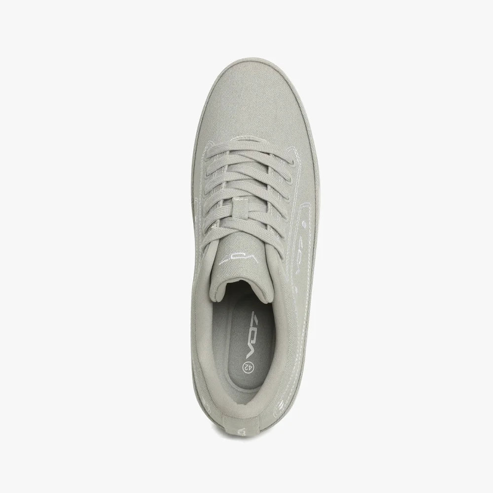 V 07 YACHT 10 GW SNEAKERS ELÉGANCE GRIS 5