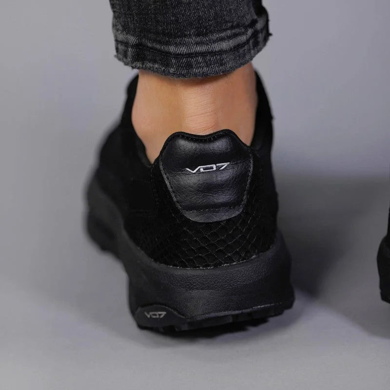 V 07 ORAN CUIR DARK SNEAKERS NOIR 8