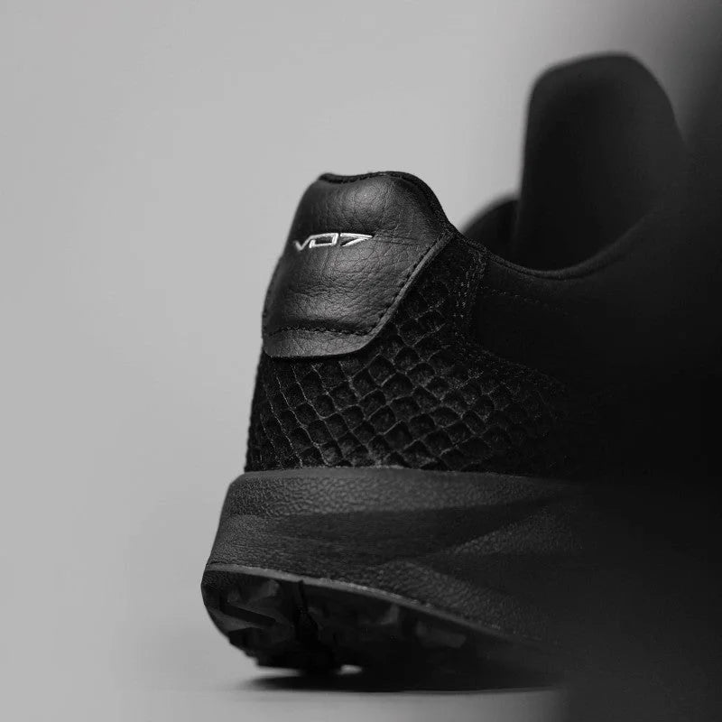 V 07 ORAN CUIR DARK SNEAKERS NOIR 7