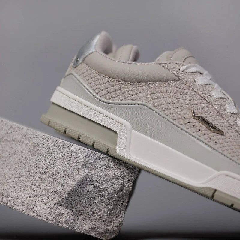 V 07 COSMO PYTHON BEIGE SNEAKERS BEIGE 5