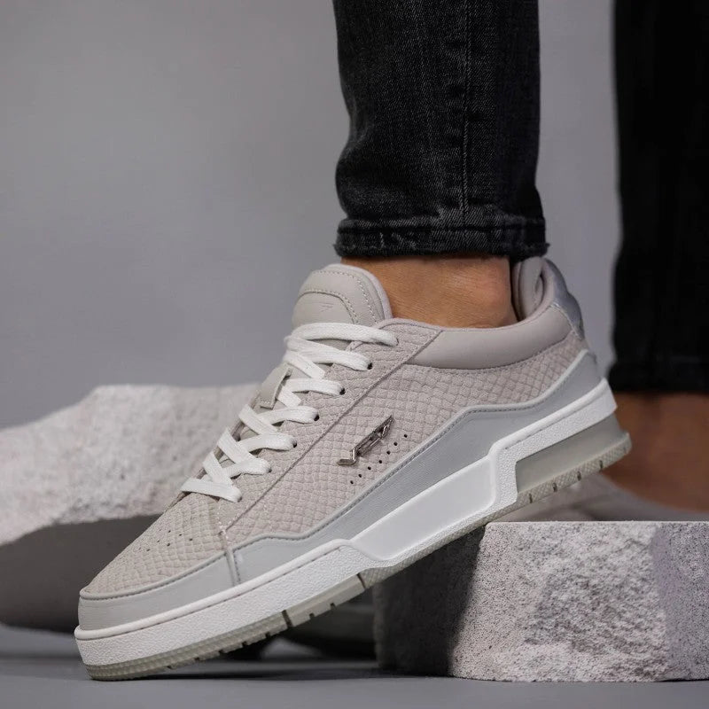 V 07 COSMO PYTHON BEIGE SNEAKERS BEIGE 6