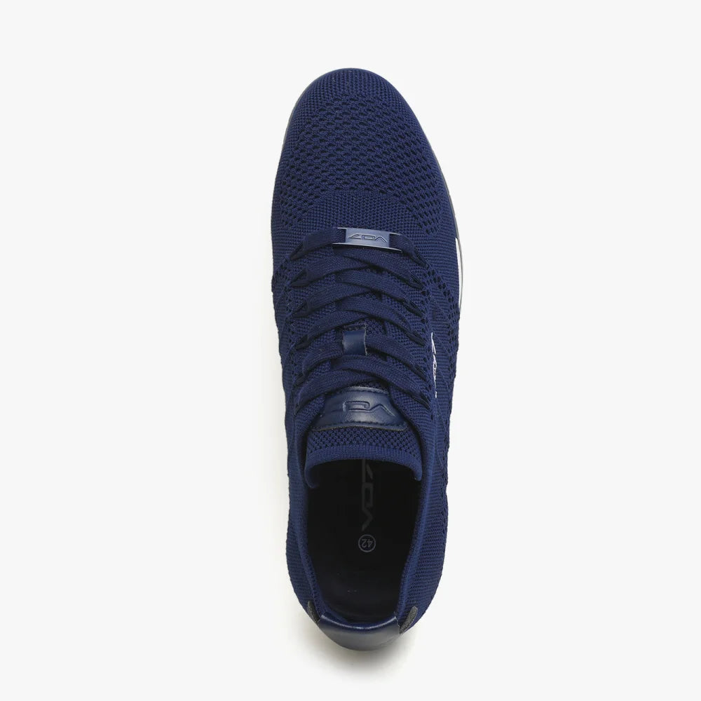 V 07 YACHT KNIT NAVY MARINE 4