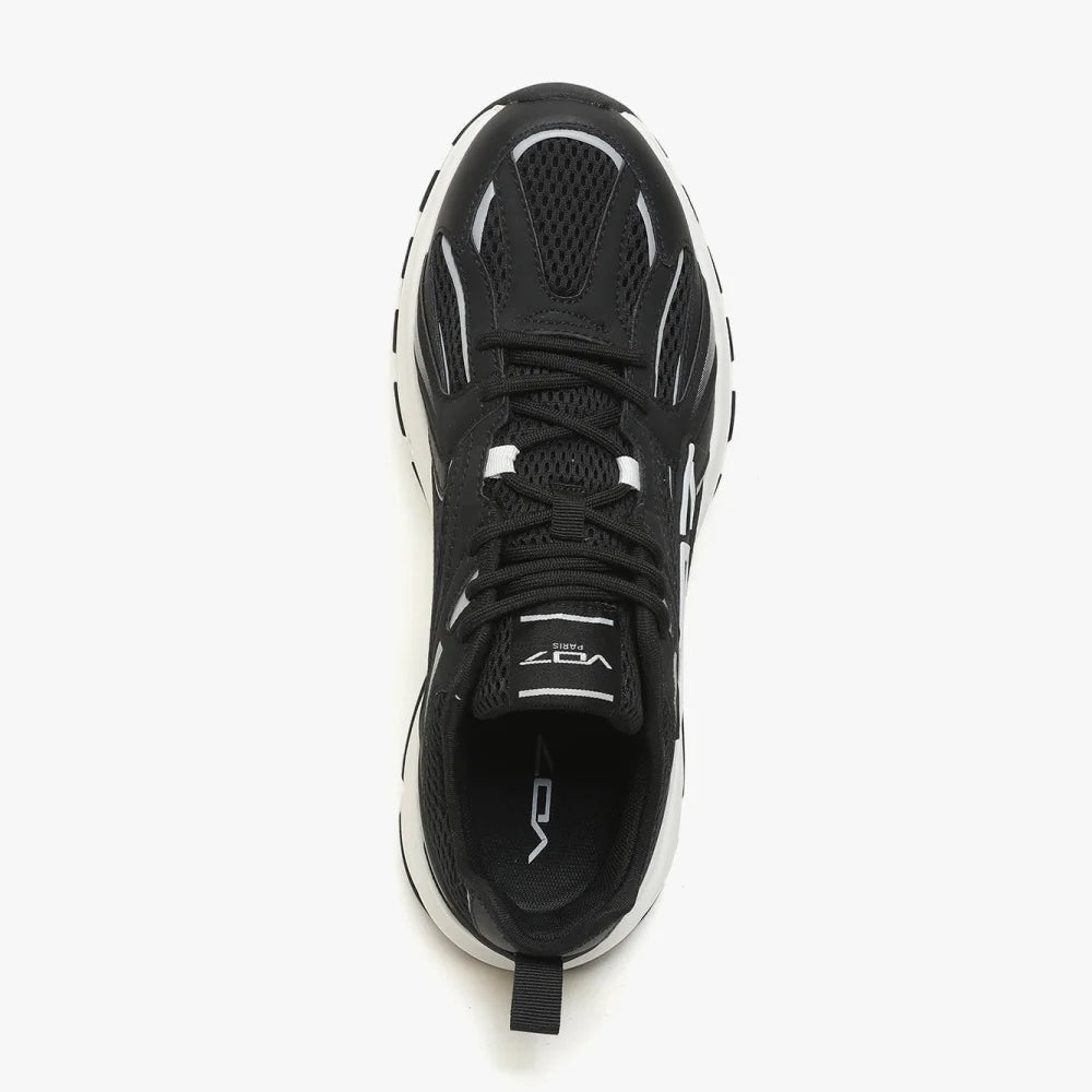 V 07 K SEVEN BLK SNEAKERS STREET BLANC 5