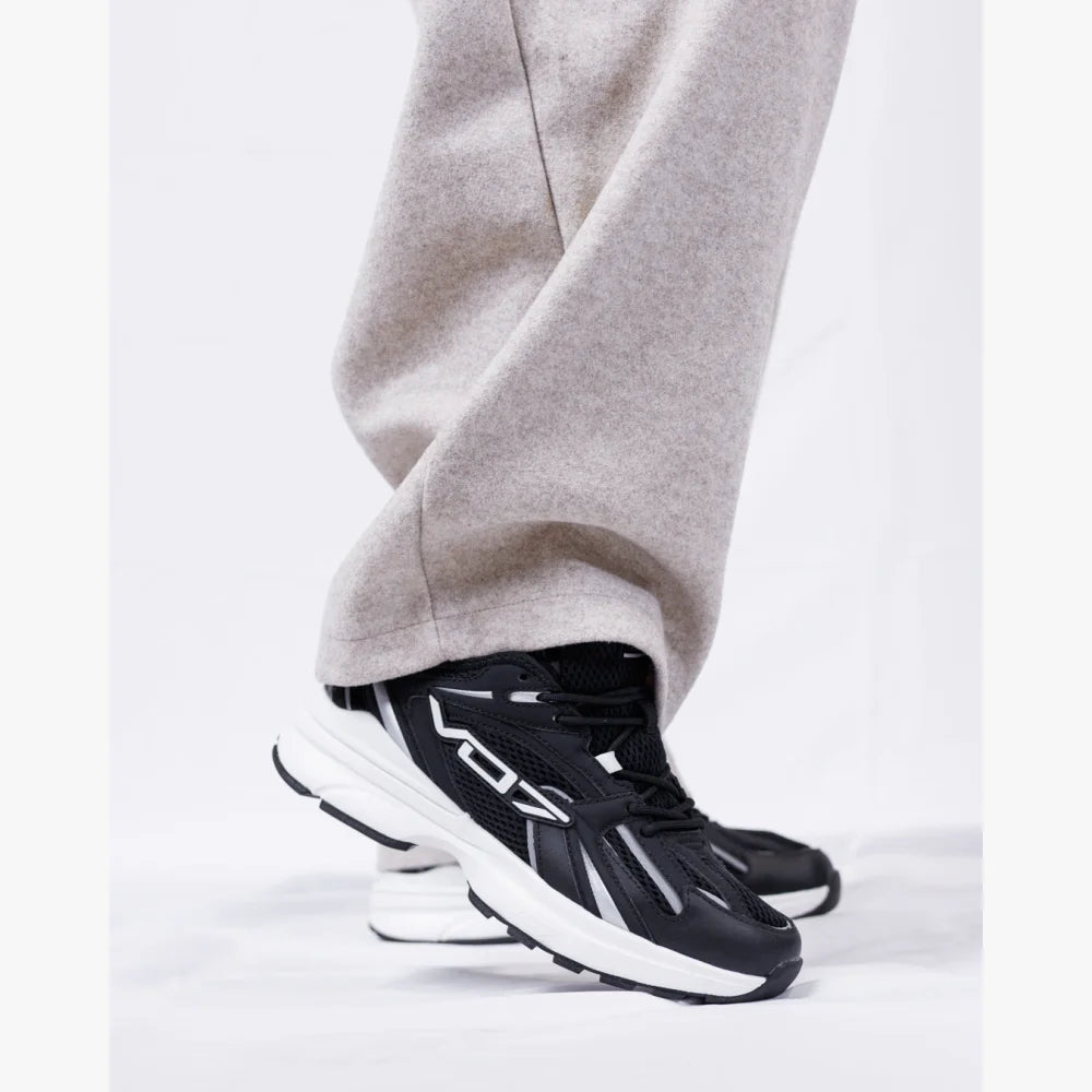 V 07 K SEVEN BLK SNEAKERS STREET BLANC 8