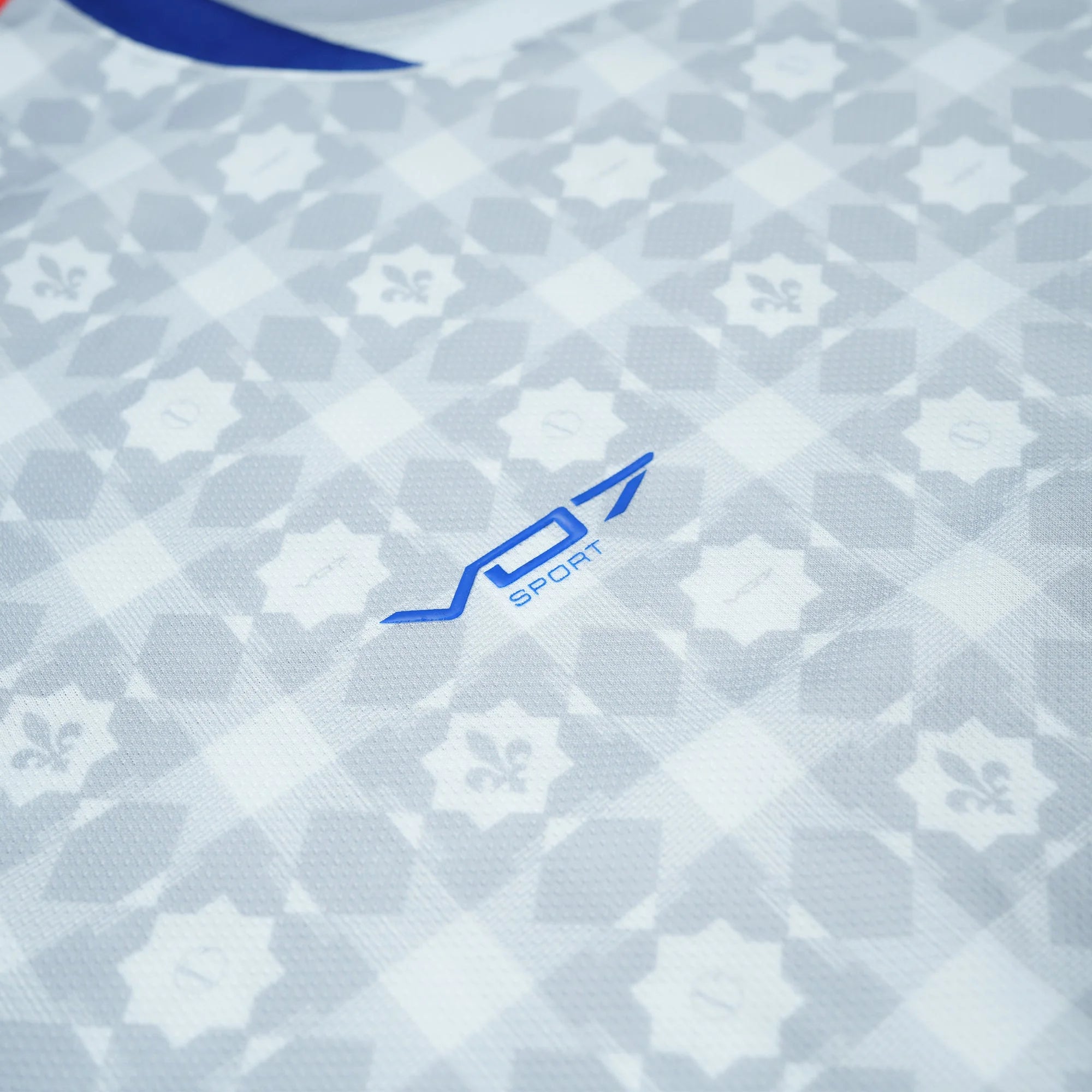 V 07 MAILLOT FRANCE WHITE T-SHIRT BLANC 3