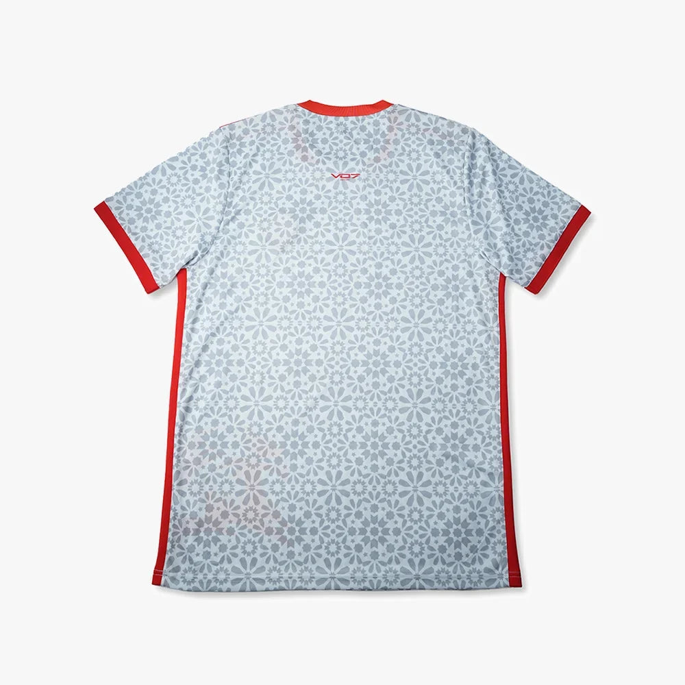 V 07 MAILLOT TURQUIE WHITE T-SHIRT BLANC 2