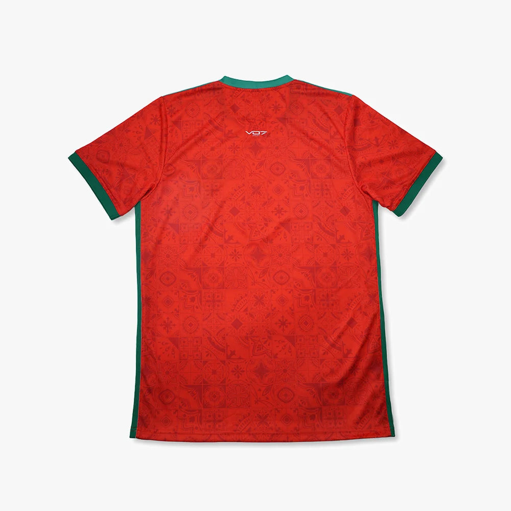 V 07 MAILLOT PORTUGAL RED T-SHIRT ROUGE 2