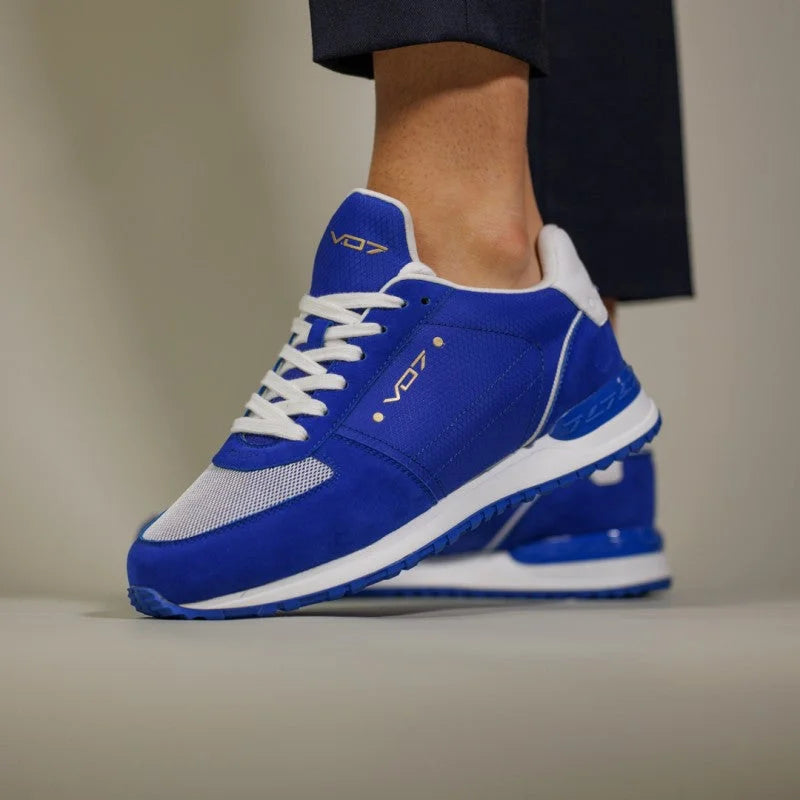 V 07 MILAN BLEU SNEAKERS BLEU 6