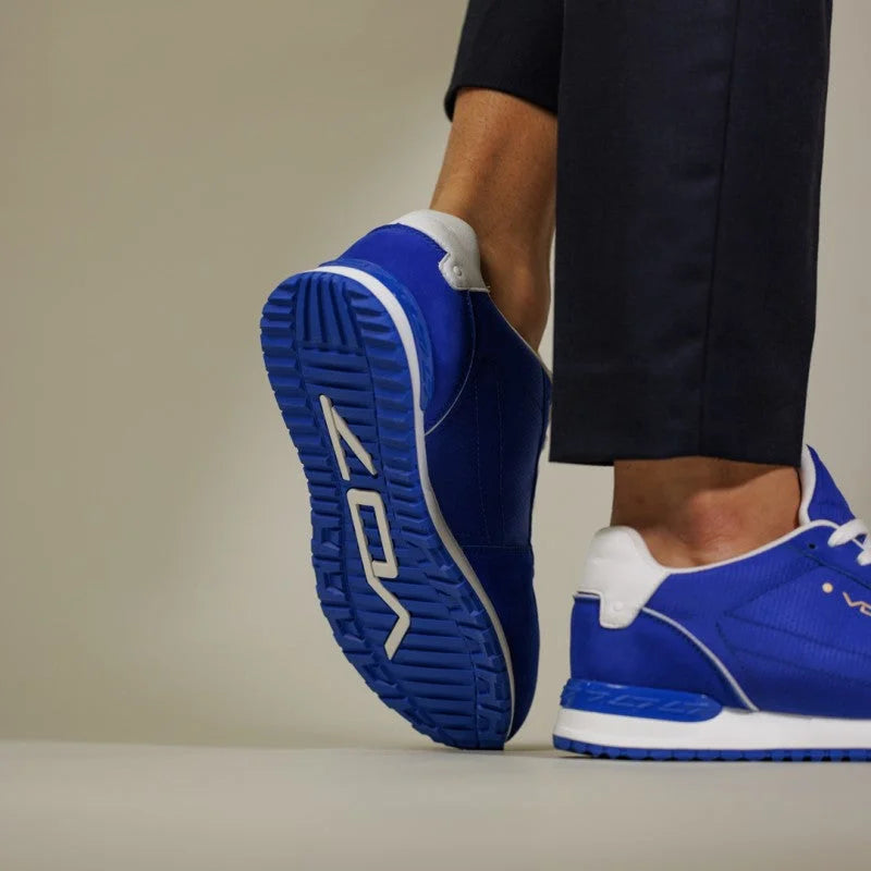 V 07 MILAN BLEU SNEAKERS BLEU 8