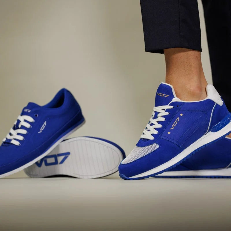 V 07 MILAN BLEU SNEAKERS BLEU 7