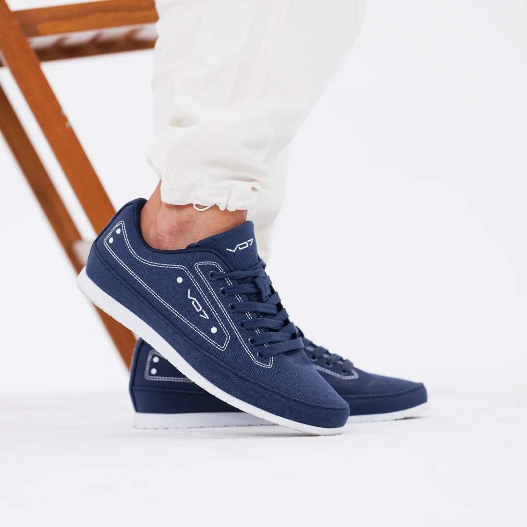 V 07 MILAN FLAG BLACK + YACHT 10 NW OFFERTE SNEAKERS ELÉGANCE NOIR 2