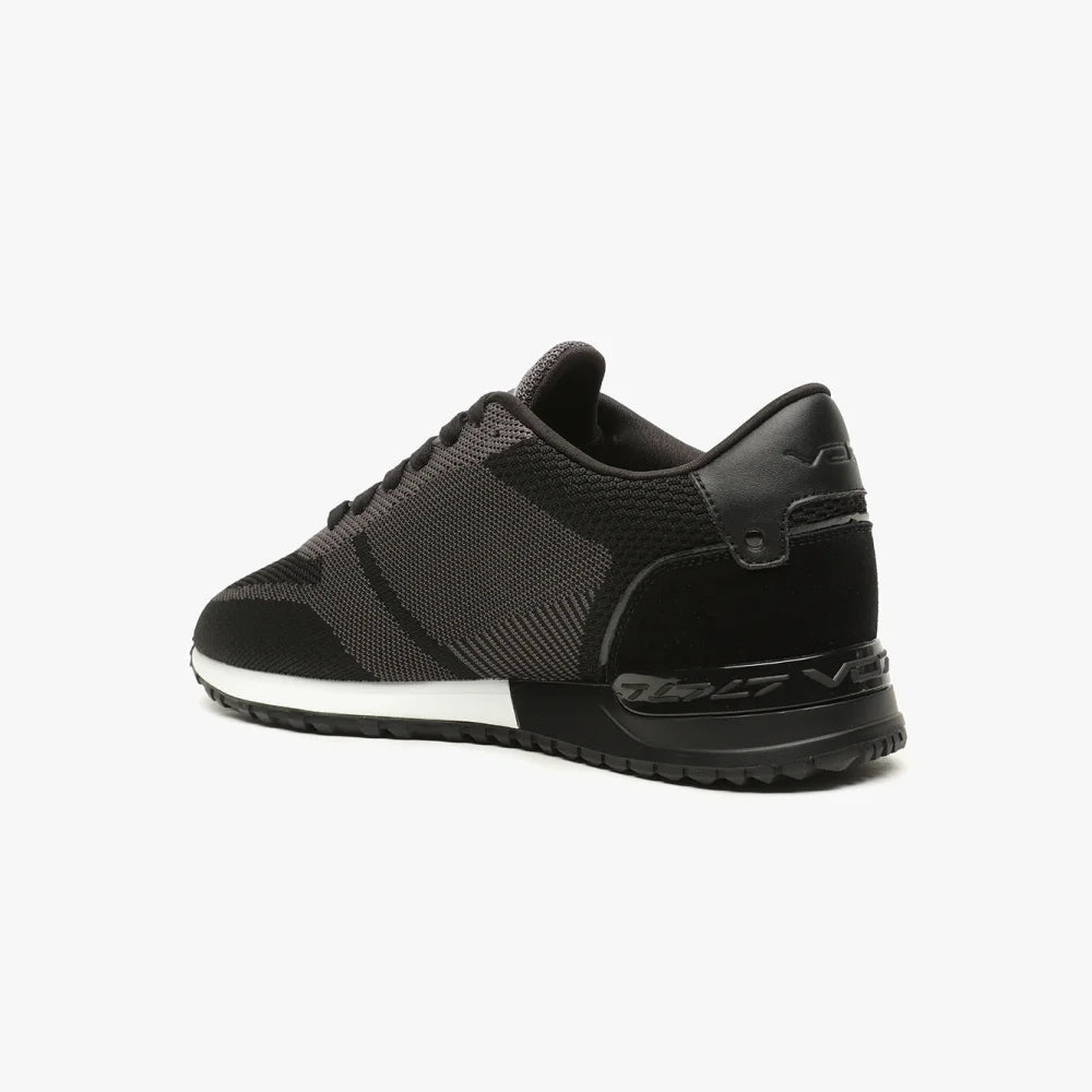 V 07 MILAN KNIT BLACK SNEAKERS NOIR 3