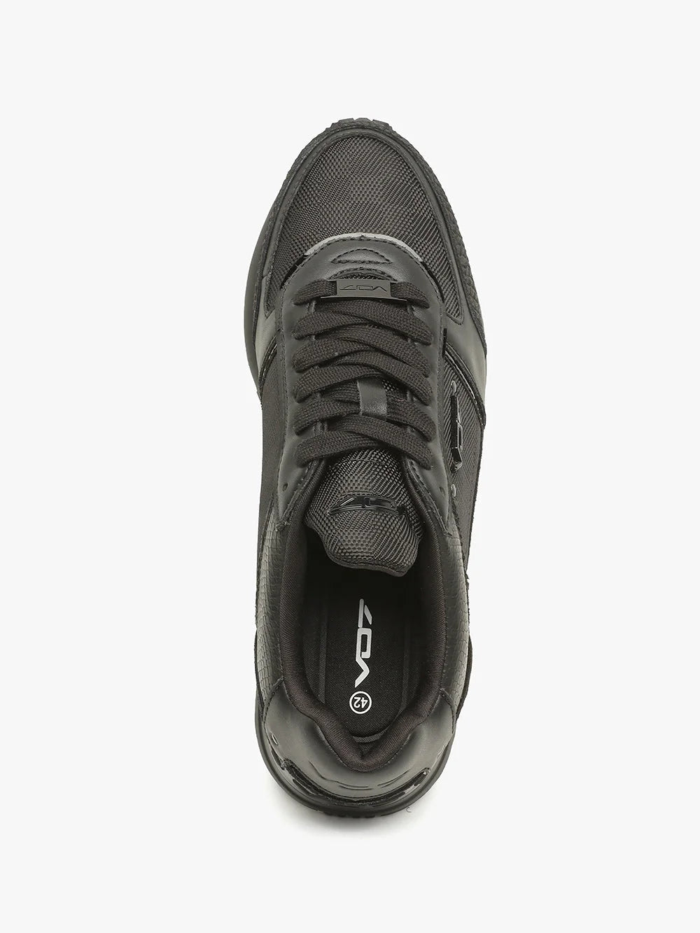 V 07 MILAN SQUARE DARK SNEAKERS NOIR 5