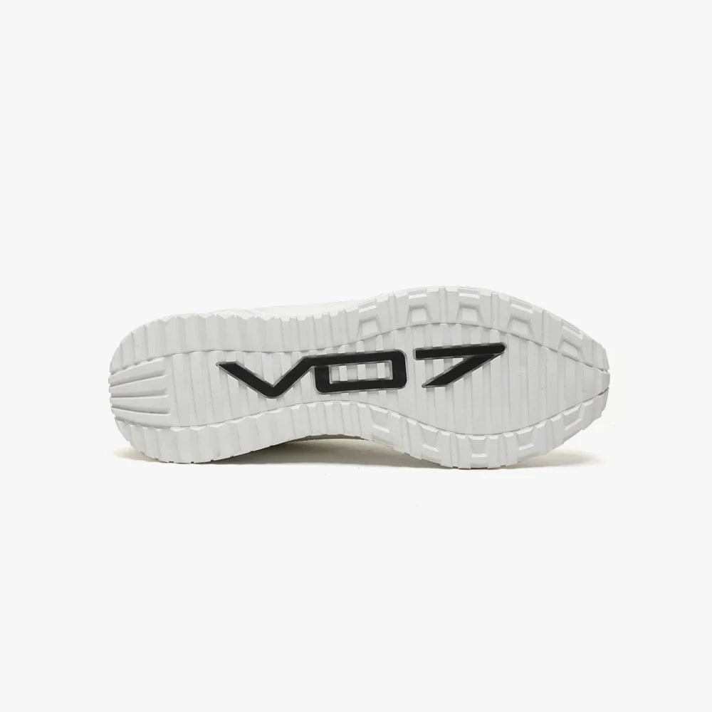 V 07 MILAN 777 WHITE SNEAKERS NOIR 5