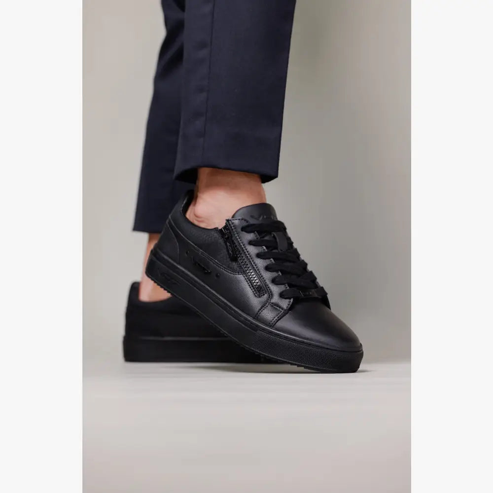 V 07 ROMA SNAKE DARK SNEAKERS NOIR 9